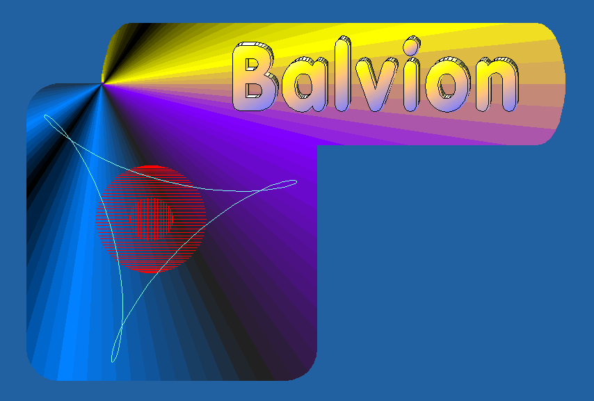 Das Balvion-Logo (c) Thomas B a l o u i, Kopieren und Unerlaubte Nutzung verboten!